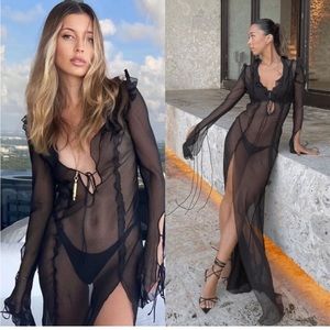 Rat and Boa Farretti Dress